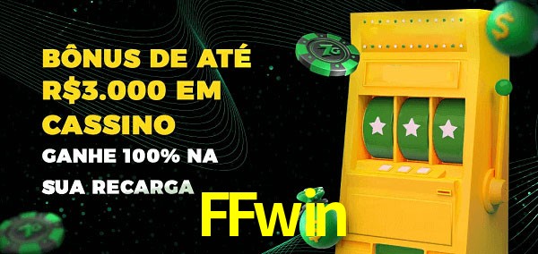FFwin melhor bônus de depósito
