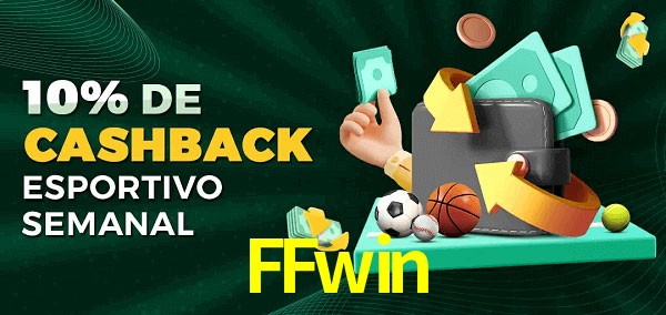 10% de bônus de cashback na FFwin
